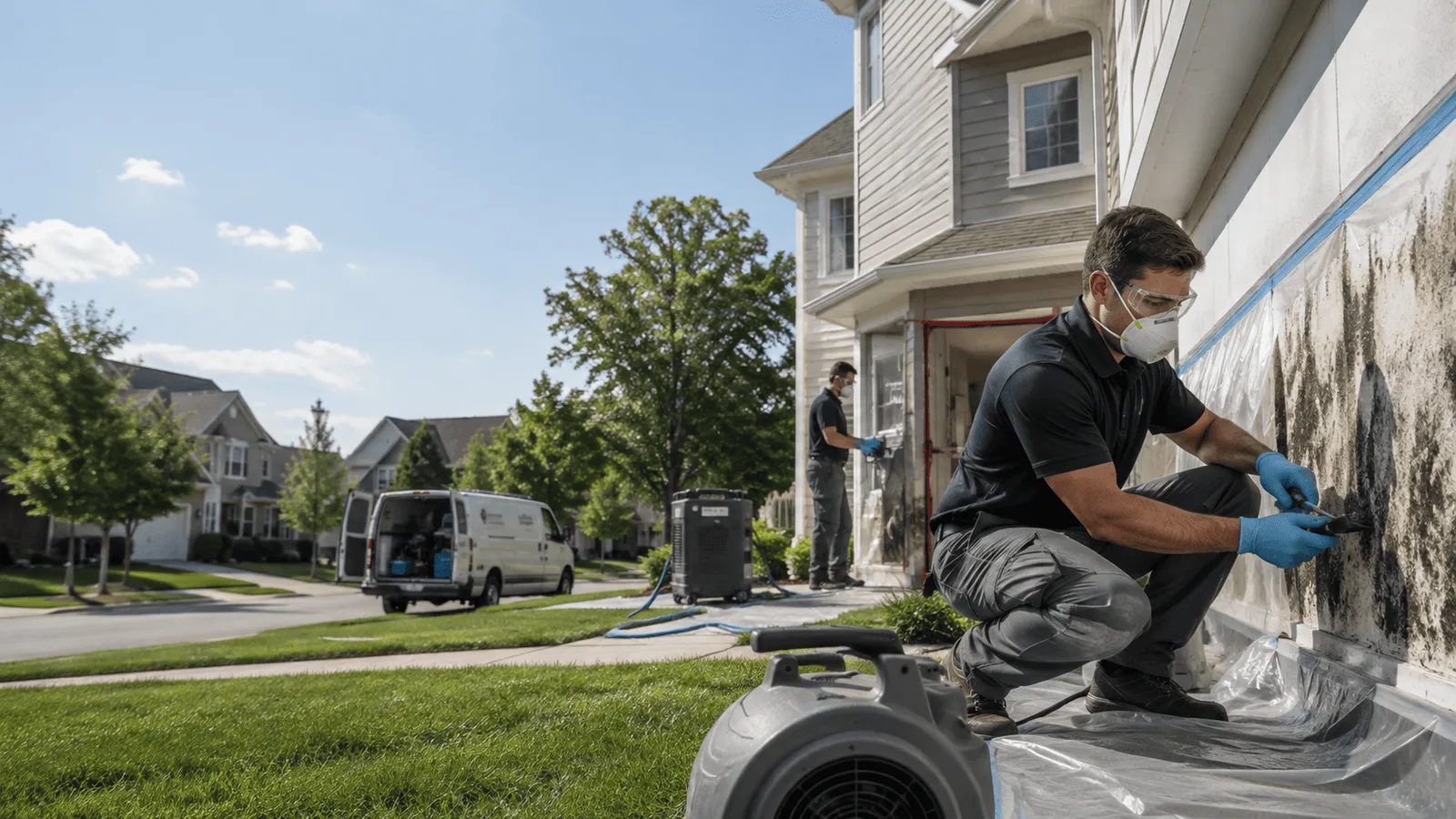 Mold Inspection company in Evans, CO