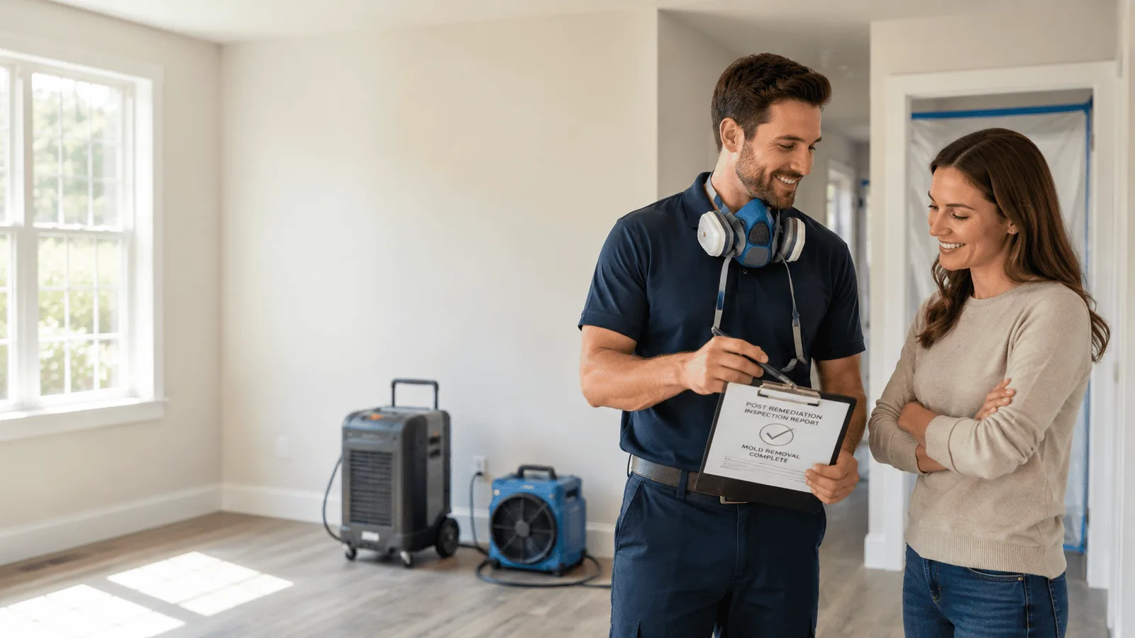Why choose Mold Inspection in Evans, CO